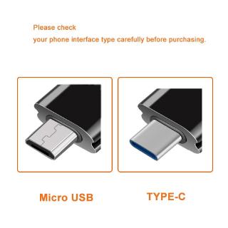 Bộ chuyển đổi OTG TYPE C / Micro USB cho điện thoại Android