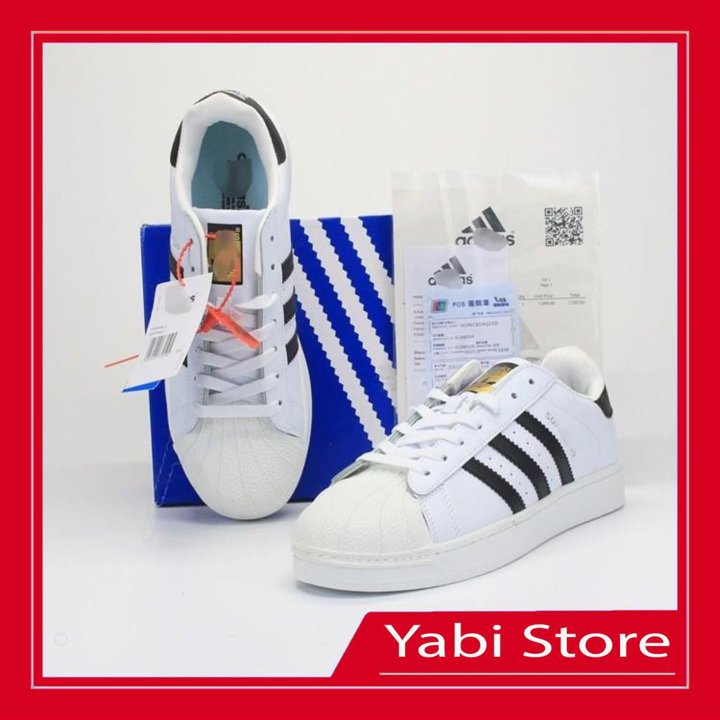 🔥FREE SHIP-HÀNG QUẢNG CHÂU  🔥giày thể thao sneaker 🔥Superstar OG 'Vintage White full  box 1.1 - Yabi Store