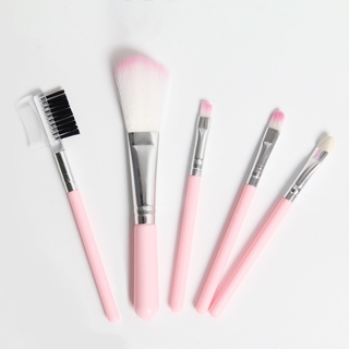 Set 5 Cọ Trang Điểm Chuyên Nghiệp Đa Năng Tiện Dụng