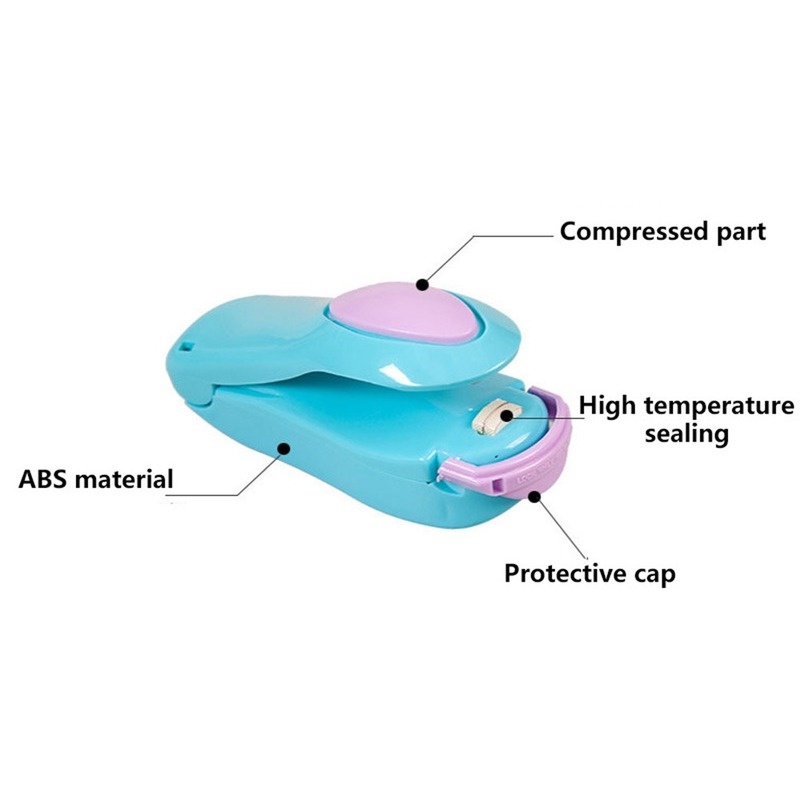 1 Dụng Cụ Hàn Miệng Túi Thực Phẩm Mini Tiện Lợi