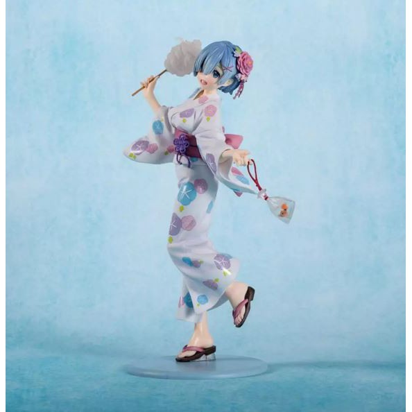 Mô Hình Figure Re:Zero Bắt Đầu Lại Từ Con Số Không Rem Yukata Kimono Anime
