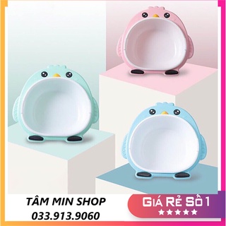 Chậu Rửa Mặt 2in1 Cho Bé, Chậu Rửa Mặt Cho Bé Sơ Sinh Hình Chim Cánh Cụt