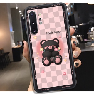 ỐP LƯNG SAMSUNG NOTE 8 - NOTE 9 - NOTE 10 - NOTE 10 PLUS , IN HÌNH GẤU & THỎ SIÊU CUTE.