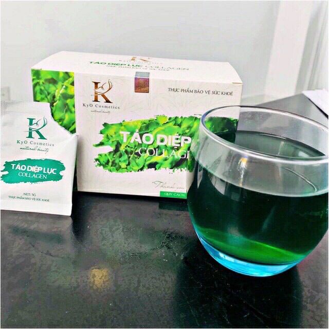 Tảo diệp lục Collagen chính hãng