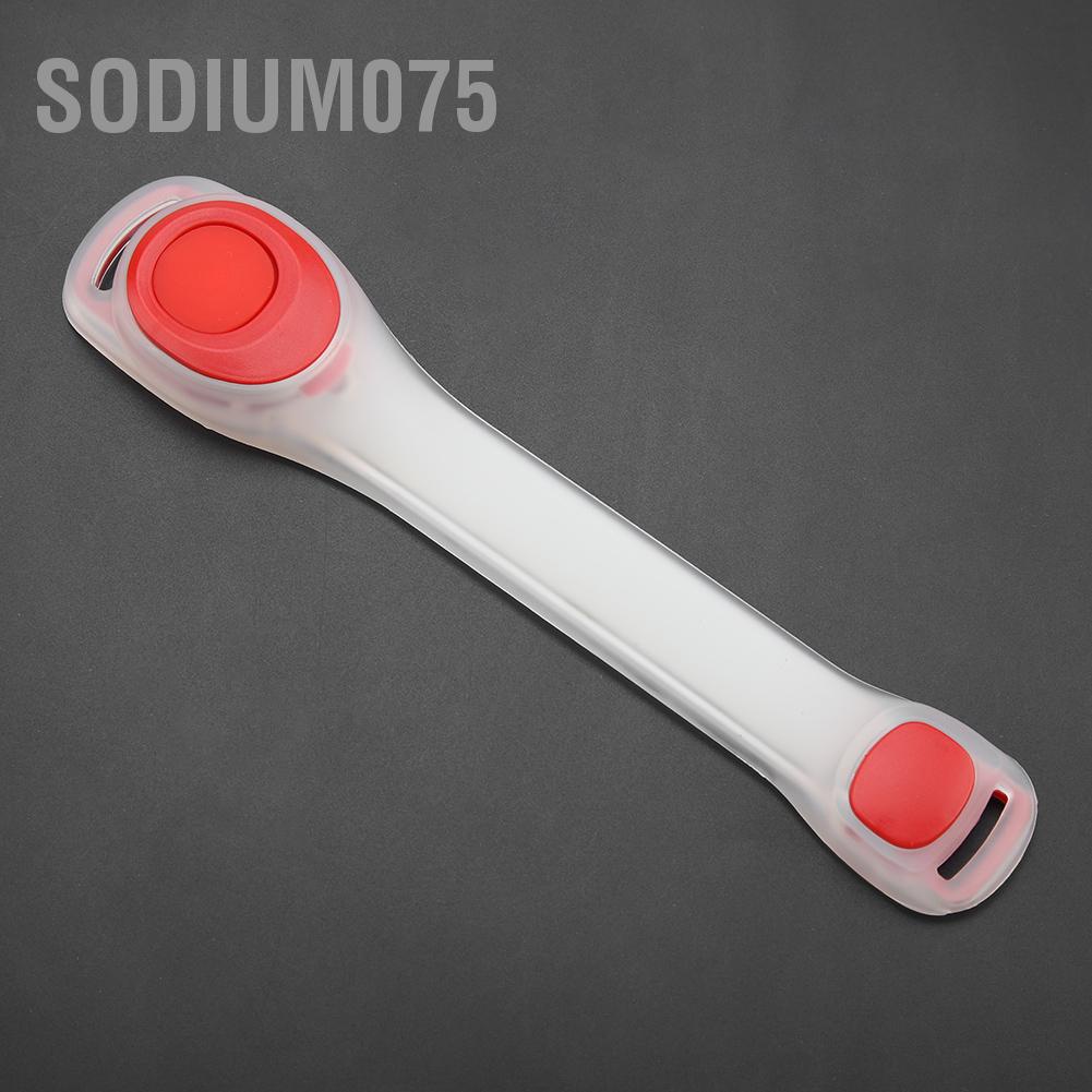 Sodium075 Sodium075 Đèn LED Silica Gel nhẹ an toàn ban đêm cho các môn thể thao ngoài trời Chạy xe đạp