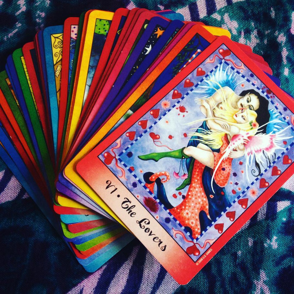 Bộ Bài Faerie Tarot (Mystic House Tarot Shop) - Bài Gốc Authentic Chính Hãng 100%