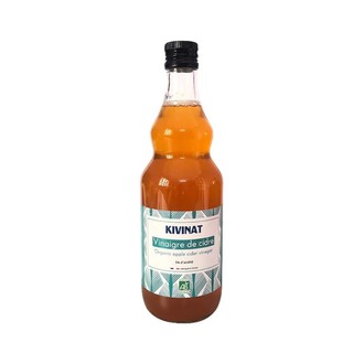 GIẤM TÁO HỮU CƠ HIỆU KIVINAT 750ML