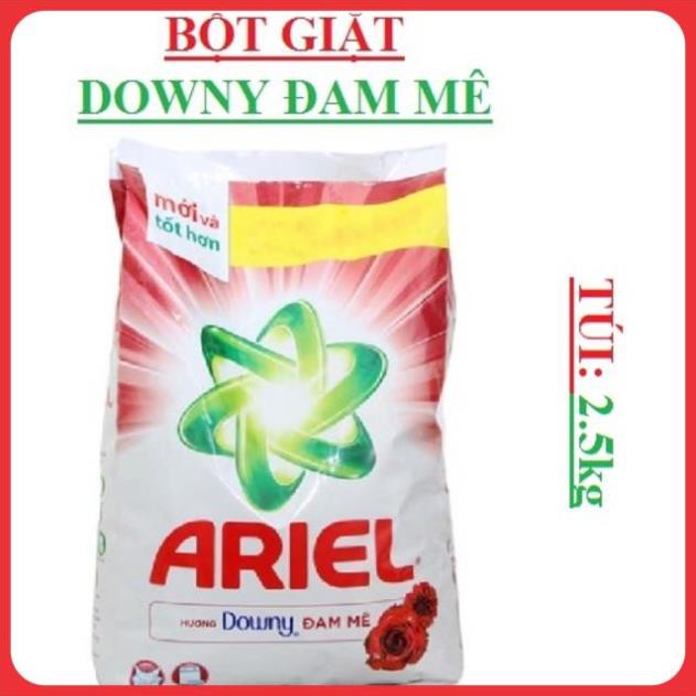 Bột giặt ariel đam mê 2,5kg
