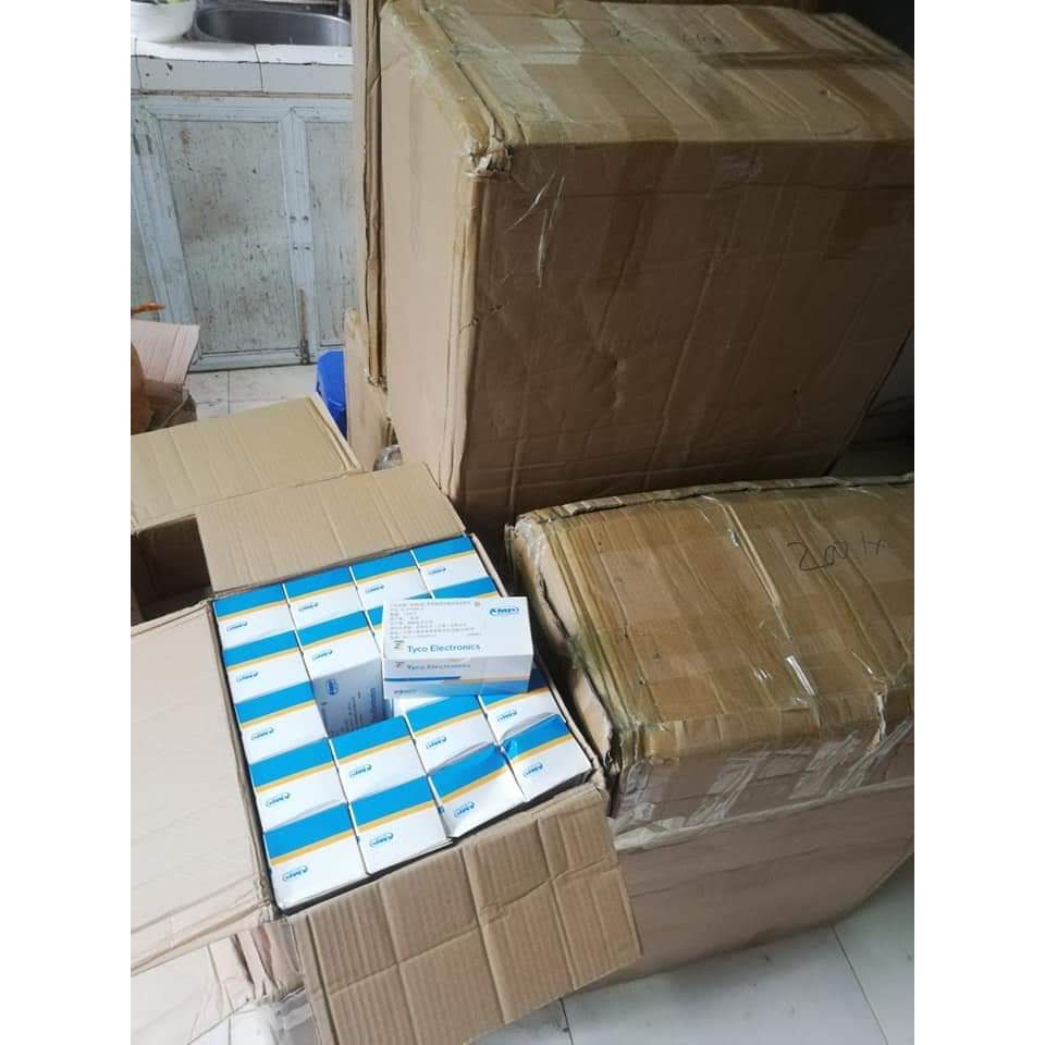Hạt mạng RJ45 Cat5e AMP chính hãng