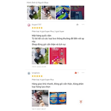 Tampax Pearl Compak hàng Anh chính hãng hộp 36cây tampons