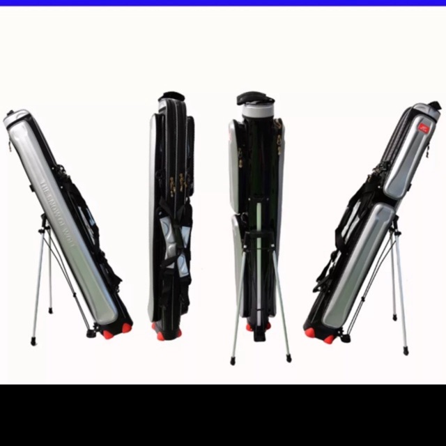 Bao cần câu cá chất liệu pu dài 1,25m 2 ngăn và 3 ngăn