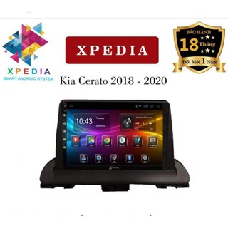 Màn hình ô tô DVD android 9 inch Xpedia X500