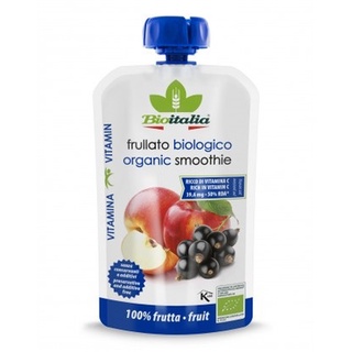 Sinh Tố Trái Cây Hữu Cơ Organic Smoothie Bioitalia 120g