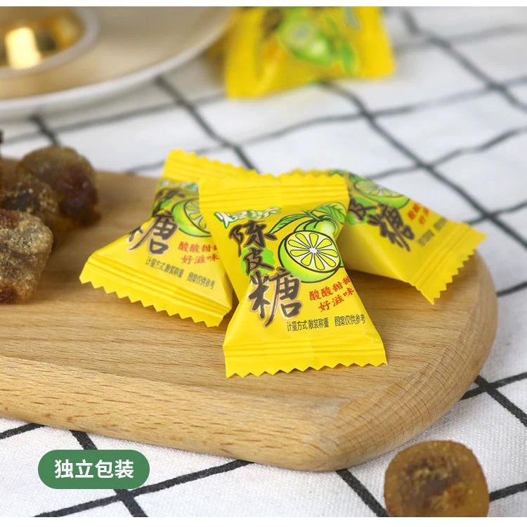 kẹo ô mai/xí mụi chanh muối nhân chảy hot Tiktok #omai