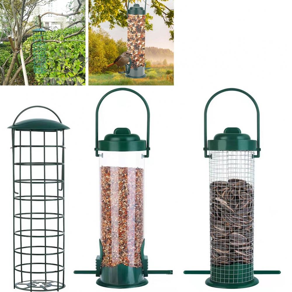 Dụng Cụ Cho Chim Ăn Gắn Ban Công Tiện Lợi