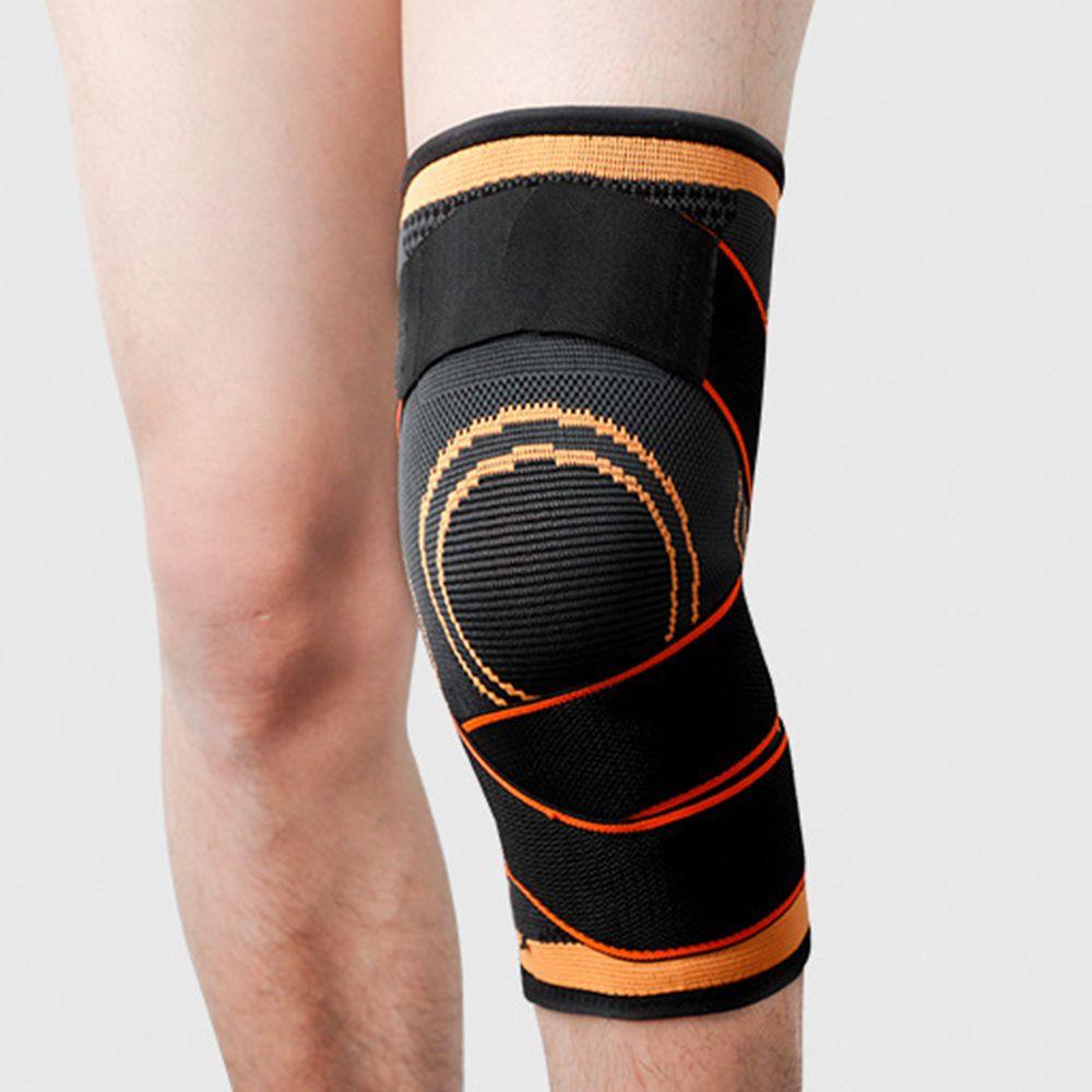 Đệm Bảo Vệ Đầu Gối Bằng Nylon Co Giãn Chống Trượt Khi Chơi Thể Thao