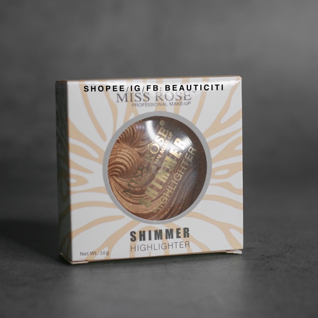 PHẤN BẮT SÁNG MISS ROSE HIGHLIGHTER SHIMMER | BigBuy360 - bigbuy360.vn