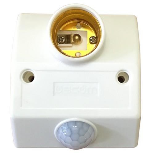 Combo Đuôi và bóng đèn led cảm ứng chuyển động (tiết kiệm điện)