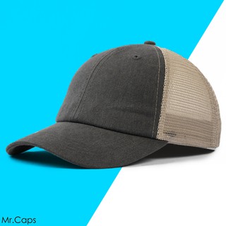 Nón lưỡi trai kaki lưới nam nữ mrcaps freesize, full hộp, nón kết đỏ, xanh, xám, nâu