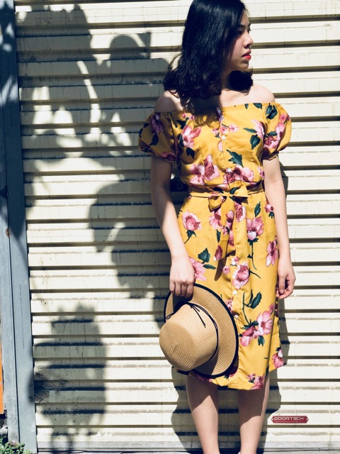 Váy hoa cách điệu | BigBuy360 - bigbuy360.vn