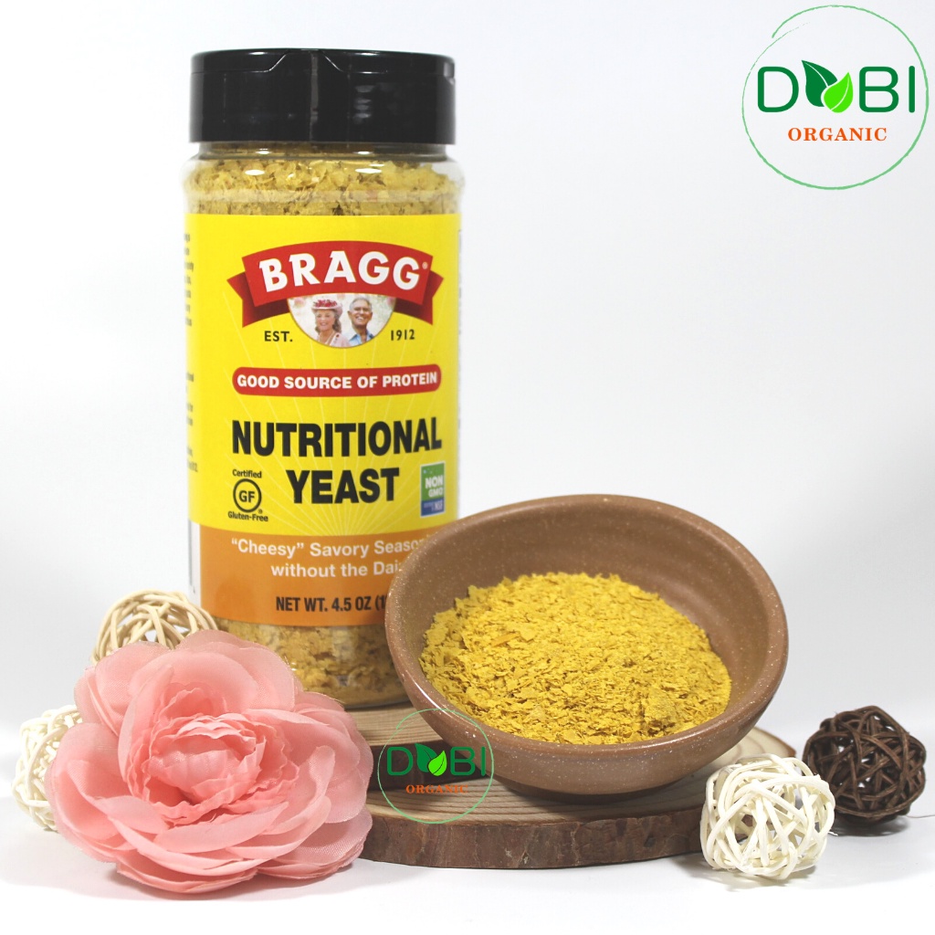 Men Dinh Dưỡng Bragg Nutritional Yeast 127g