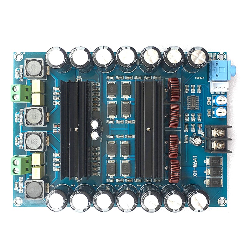 Bảng Mạch Khuếch Đại Âm Thanh Kỹ Thuật Số 2 Kênh XH-M641 TPA3116D2 G2-010 Trọng Lượng Nhẹ