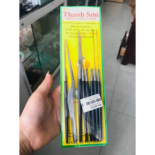 Bộ ráy tai Thanh Sơn 8 món