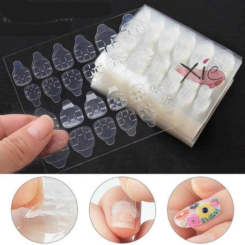 Keo silicon dán móng giả ,nail box(1 miếng)