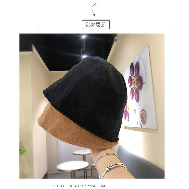 Mũ tai bèo phong cách Hàn Quốc giản dị thời trang xuân hè sành điệu