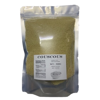 Hạt gạo Couscous, nấu móm cơm Couscous ngon tại nhà gói 500g