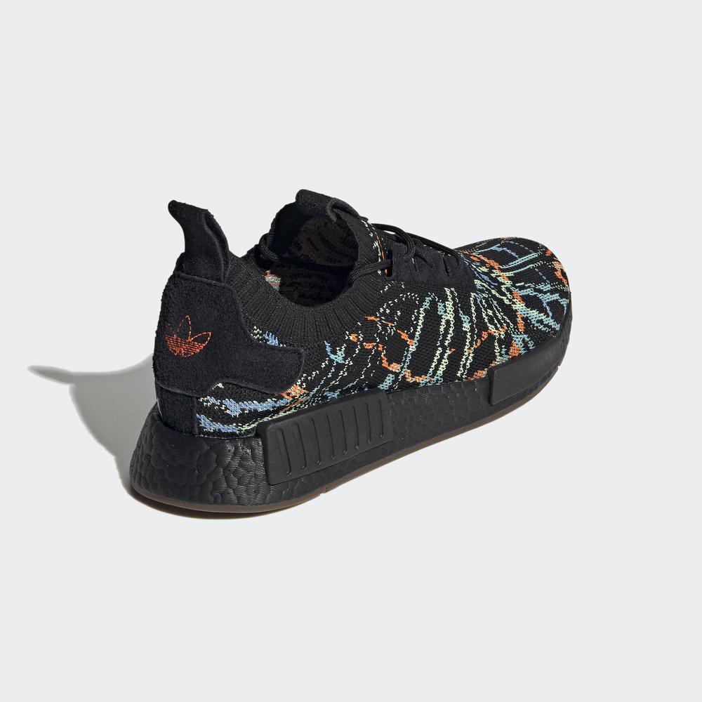 Giày adidas ORIGINALS Nam Nmd R1 Primeknit Màu Đen G57941