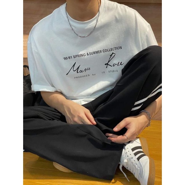 Áo thun tay lỡ form rộng unisex MSP85063 | BigBuy360 - bigbuy360.vn