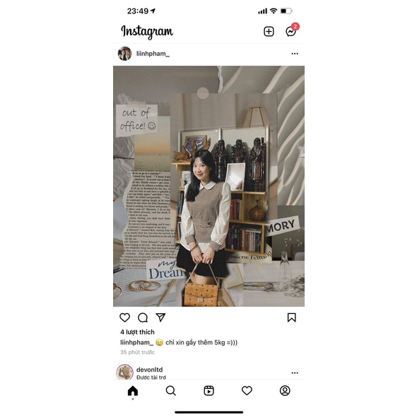 Áo sơ mi phối dạ nâu kèm belt thanh lịch | BigBuy360 - bigbuy360.vn