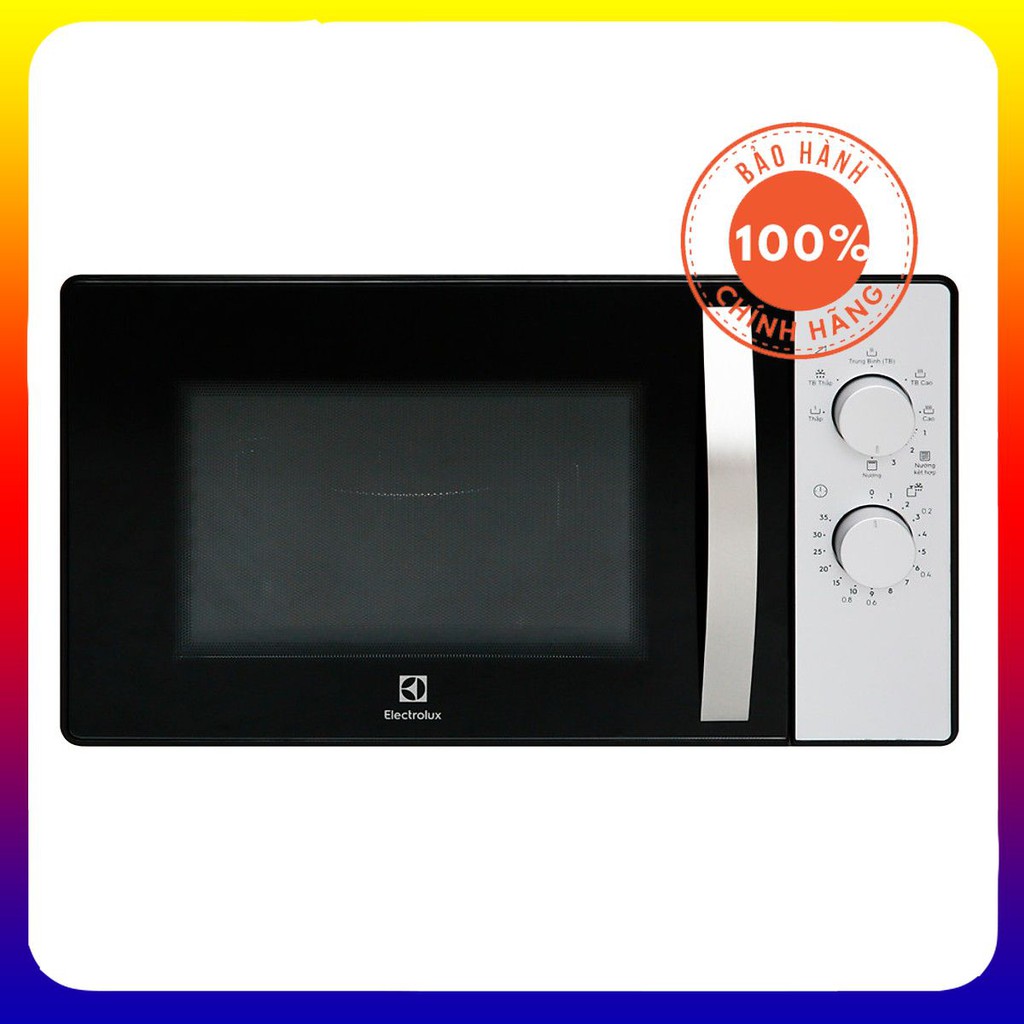 Lò vi sóng có nướng Electrolux EMG20K38GB 20L (Đen) - Hàng Chính Hãng