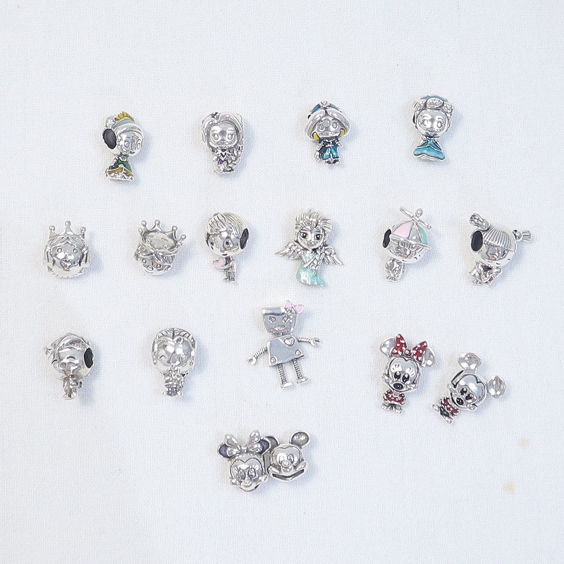 Charm bạc đeo vòng cho bé- Hàng cao cấp- Trang sức bạc Venus