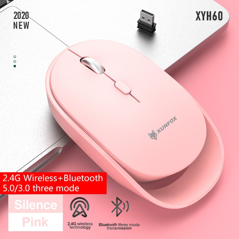 Chuột Kok The New 2.4ghz Bluetooth Không Dây 3 Gear 1600 Dpi Pc Laptop