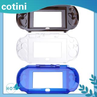 [Chất lượng cao]Clear Crystal Protect Hard Guard Shell Skin Case Cover For Sony PS Vita PSV