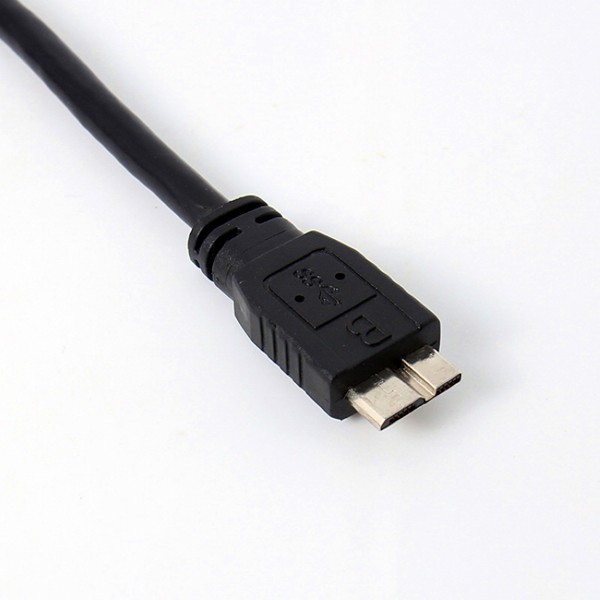 Cáp chữ Y 3 đầu chui cắm USB cấp nguồn và truy xuất dữ liệu dành cho ổ cứng di động