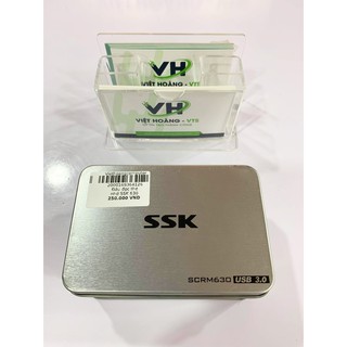 Đầu đọc thẻ nhớ SSK 630 (Kèm cáp)