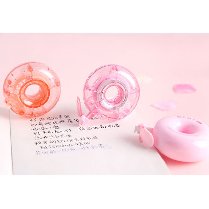 Bút Xóa Kéo Họa Tiết Cherry Dễ Thương Dành Cho Học Sinh