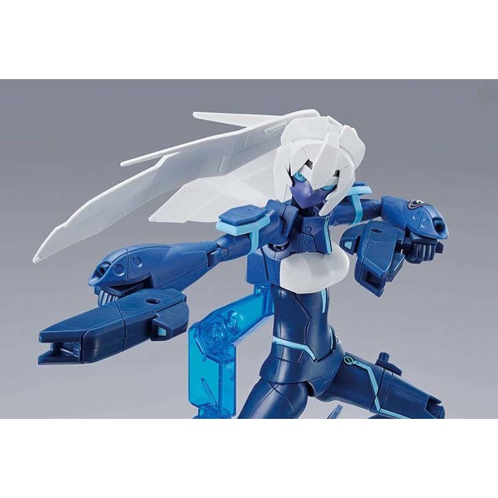 P-Bandai Mô Hình Gundam HG MOBILE DOLL MAY GUNDAM BASE LIMITED 1/144 Hgbd Build Divers Re: Rise Đồ Chơi Lắp Ráp Anime