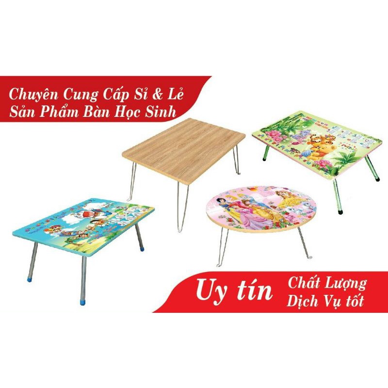 Bàn gấp hình hello kitty kích thước 40x60x30cm