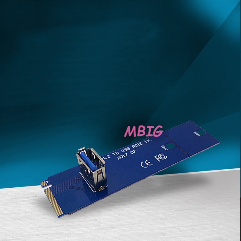 MG NGFF M.2 to PCI-E X16 Slot Transfer Card Mining Pcie Riser Card VGA Extension Cable @vn | BigBuy360 - bigbuy360.vn