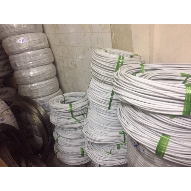1 kg Dây nhôm bọc vải 2mm 3mm 4mm 5mm