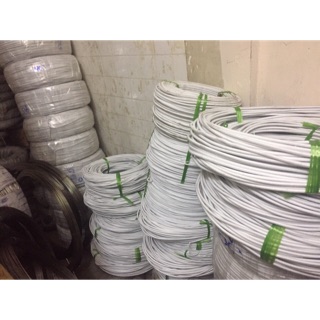 1 kg Dây nhôm bọc vải , dây nhôm bọc chỉ uốn cành 2mm 3mm 4mm 5mm