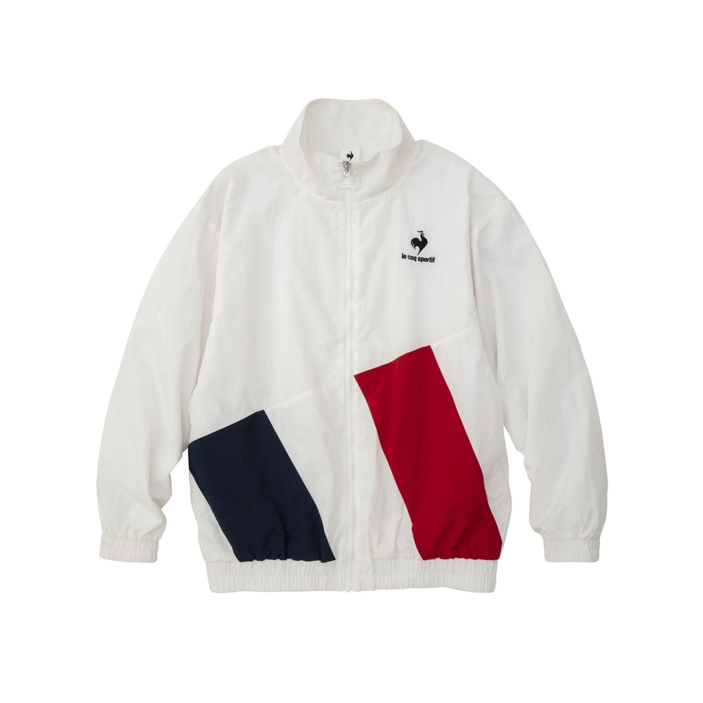 Áo khoác gió Lecoq Sportif nam - QMMSJF23-WHT