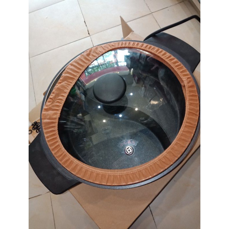 Chảo điện đa năng 2 ngăn