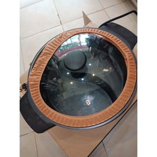 Chảo điện đa năng 2 ngăn