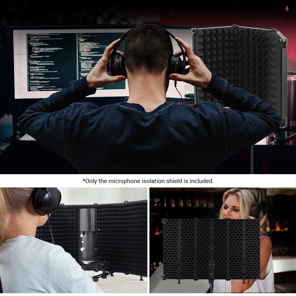 Mút Xốp Lọc Âm Thanh Micro Cách Âm 3 / 8-inch Female Sang 5 / 8-inch Male