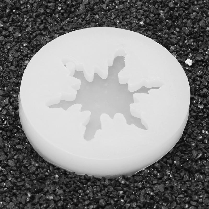 Khuôn Silicone Tạo Hình Làm Mặt Trang Sức 3D DIY Hình Rùa / Mặt Trăng